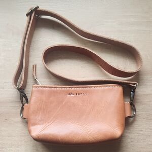 Range Atna Mini Belt Bag In Natural